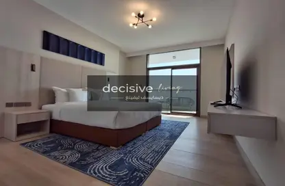 Apartment - 1 Bedroom - 2 Bathrooms for rent in One of One Luxury Residences - Business Bay - Dubai