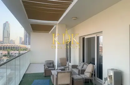 Apartment - 2 Bedrooms - 2 Bathrooms for rent in Pulse Smart Residence - Jumeirah Village Circle - Dubai