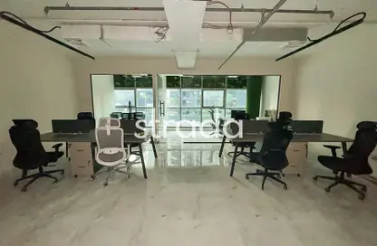 Office Space - Studio - 1 Bathroom for sale in The Binary Tower - Business Bay - Dubai