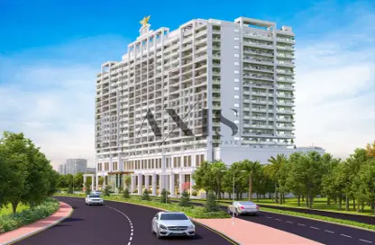 Apartment - 1 Bedroom - 1 Bathroom for sale in Vincitore Aqua Flora - Dubai Science Park - Dubai