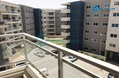 Apartment - 2 Bedrooms - 2 Bathrooms for sale in Tower 25 - Al Reef Downtown - Al Reef - Abu Dhabi