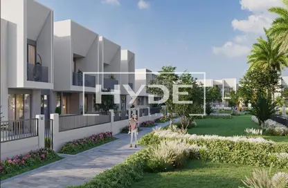 Townhouse - 3 Bedrooms - 3 Bathrooms for sale in Maha Townhouses - Town Square - Dubai