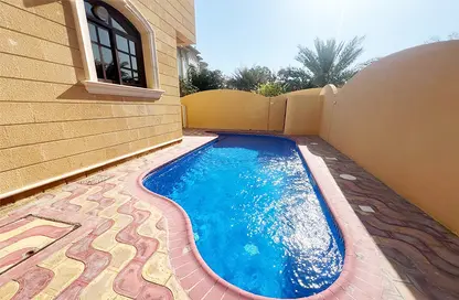 Villa - 5 Bedrooms - 7 Bathrooms for rent in Shakhbout City - Abu Dhabi