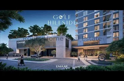 Apartment - 3 Bedrooms - 4 Bathrooms for sale in Golf Hillside - Dubai Hills Estate - Dubai