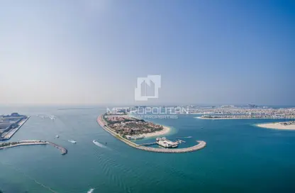 Apartment - 3 Bedrooms - 3 Bathrooms for sale in Beach Vista - EMAAR Beachfront - Dubai Harbour - Dubai