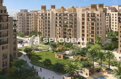 Apartment - 3 Bedrooms - 3 Bathrooms for sale in Lamaa - Madinat Jumeirah Living - Umm Suqeim - Dubai