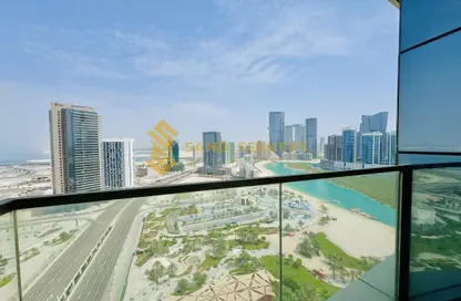 Apartment - 3 Bedrooms - 5 Bathrooms for rent in The Kite Residences - Shams Abu Dhabi - Al Reem Island - Abu Dhabi