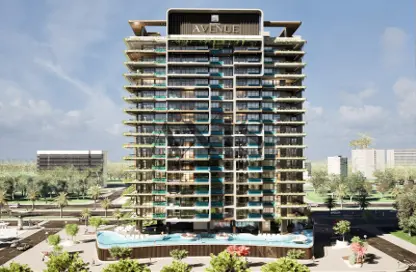 Apartment - 1 Bedroom - 1 Bathroom for sale in Samana Avenue - Dubai Land Residence Complex - Dubai