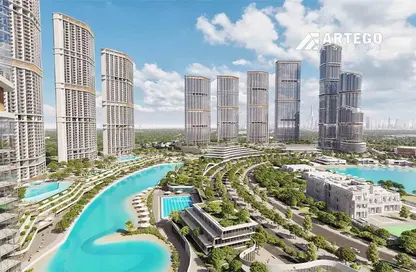 Apartment - 1 Bedroom - 1 Bathroom for sale in 350 Riverside Crescent - Sobha Hartland II - Mohammed Bin Rashid City - Dubai