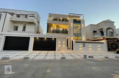 Villa - 5 Bedrooms - 7 Bathrooms for sale in Al Zaheya Gardens - Al Zahya - Ajman