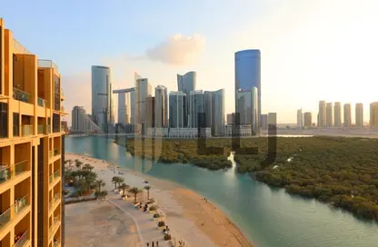 Apartment - 3 Bedrooms - 5 Bathrooms for sale in Oasis Residences - Shams Abu Dhabi - Al Reem Island - Abu Dhabi