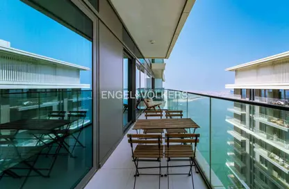 Apartment - 2 Bedrooms - 2 Bathrooms for sale in Beach Vista - EMAAR Beachfront - Dubai Harbour - Dubai