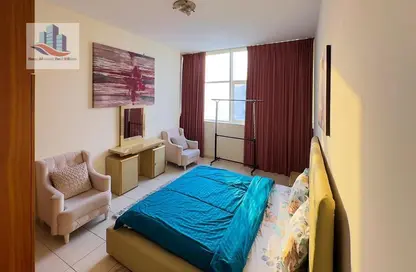 Apartment - 1 Bedroom - 2 Bathrooms for rent in Palm Tower 1 - Palm Towers - Al Majaz - Sharjah