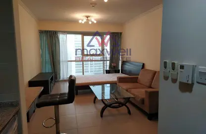 Apartment - 1 Bathroom for rent in Goldcrest Executive - JLT Cluster C - Jumeirah Lake Towers - Dubai