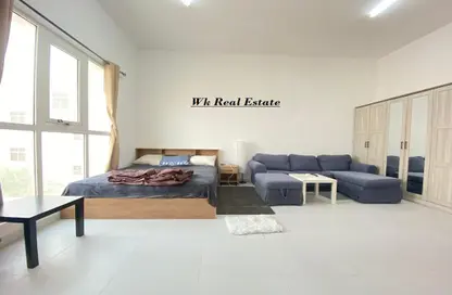 Apartment - 1 Bathroom for rent in Khalifa City A - Khalifa City - Abu Dhabi