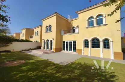 Villa - 4 Bedrooms - 4 Bathrooms for rent in Legacy - Jumeirah Park - Dubai