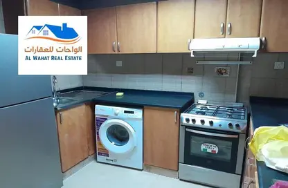 Apartment - 1 Bathroom for rent in Al Naemiya Tower 2 - Al Naemiya Towers - Al Nuaimiya - Ajman