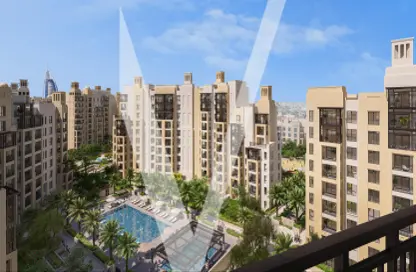 Apartment - 1 Bedroom - 2 Bathrooms for sale in Lamaa - Madinat Jumeirah Living - Umm Suqeim - Dubai