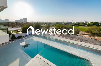 Villa - 6 Bedrooms - 6 Bathrooms for rent in Emerald Hills - Dubai Hills Estate - Dubai