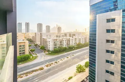 Apartment - 1 Bedroom - 2 Bathrooms for rent in Euro Residence - Barsha Heights (Tecom) - Dubai