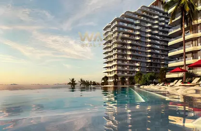 Apartment - 1 Bedroom - 2 Bathrooms for sale in Rosso Bay Residence - Al Marjan Island - Ras Al Khaimah