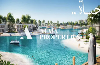 Villa - 3 Bedrooms - 4 Bathrooms for sale in Ramhan Island Villas - Ramhan Island - Abu Dhabi