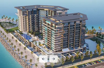 Apartment - 1 Bedroom - 2 Bathrooms for rent in The Bay Residence 2 - Yas Bay - Yas Island - Abu Dhabi