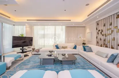 Villa - 6 Bedrooms - 7 Bathrooms for rent in Nudra - Saadiyat Cultural District - Saadiyat Island - Abu Dhabi