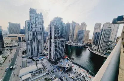 Apartment - 1 Bedroom - 1 Bathroom for rent in Time Place Tower - Dubai Marina - Dubai