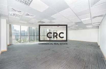 Office Space - Studio - 1 Bathroom for rent in Tiffany Tower - JLT Cluster W - Jumeirah Lake Towers - Dubai