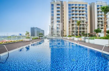 Apartment - 1 Bathroom for rent in AZIZI Riviera 8 - Meydan One - Meydan - Dubai