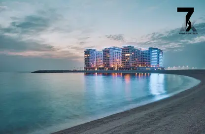 Apartment - 1 Bedroom - 2 Bathrooms for rent in Pacific Bora Bora - Pacific - Al Marjan Island - Ras Al Khaimah