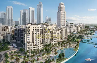 Apartment - 2 Bedrooms - 3 Bathrooms for sale in Cedar - Dubai Creek Harbour (The Lagoons) - Dubai