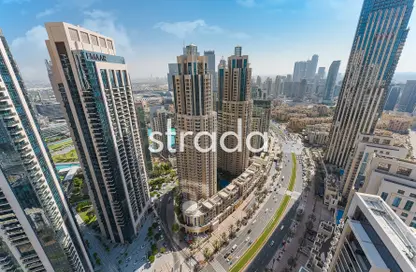 Apartment - 3 Bedrooms - 4 Bathrooms for sale in Boulevard Crescent Tower 1 - BLVD Crescent - Downtown Dubai - Dubai