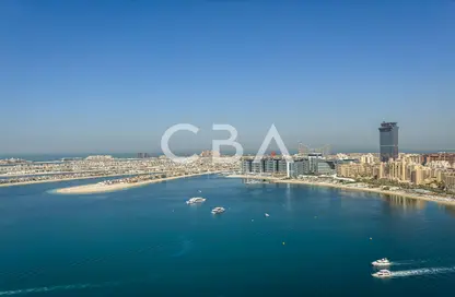 Apartment - 2 Bedrooms - 3 Bathrooms for sale in Grand Bleu Tower 1 - EMAAR Beachfront - Dubai Harbour - Dubai