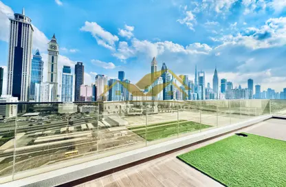 Penthouse - 3 Bedrooms - 4 Bathrooms for rent in Jumeirah Garden City - Al Satwa - Dubai