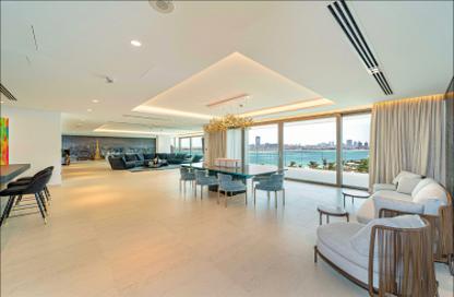 Apartment - 4 Bedrooms - 5 Bathrooms for sale in Mansion 7 - W Residences - Palm Jumeirah - Dubai