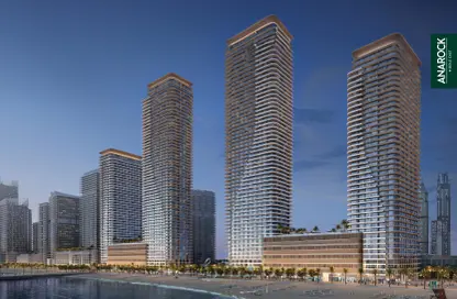 Apartment - 2 Bedrooms - 2 Bathrooms for sale in Bayview - EMAAR Beachfront - Dubai Harbour - Dubai