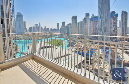 شقة - غرفة نوم - 1 حمام للبيع في برج ستاندبوينت 1 - أبراج ستاند بوينت - دبي وسط المدينة - دبي