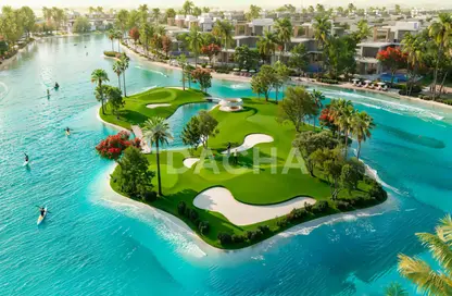 Townhouse - 5 Bedrooms - 5 Bathrooms for sale in Maldives - DAMAC Islands - Dubai Land - Dubai