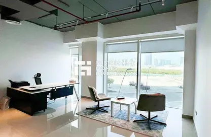 Office Space - Studio - 1 Bathroom for sale in Oceanscape - Shams Abu Dhabi - Al Reem Island - Abu Dhabi