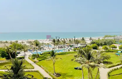 Apartment - 1 Bedroom - 2 Bathrooms for rent in Al Hamra Palace Beach Resort - Al Hamra Village - Ras Al Khaimah