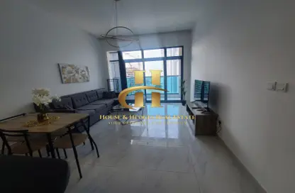 Apartment - 1 Bedroom - 2 Bathrooms for rent in Sydney Tower - Jumeirah Village Circle - Dubai