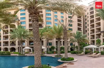 Apartment - 4 Bedrooms - 6 Bathrooms for sale in The Fairmont Palm Residence South - The Fairmont Palm Residences - Palm Jumeirah - Dubai