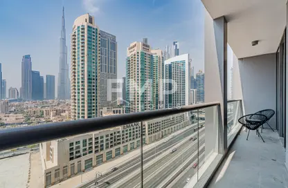 Apartment - 1 Bedroom - 2 Bathrooms for rent in The Sterling East - The Sterling - Business Bay - Dubai