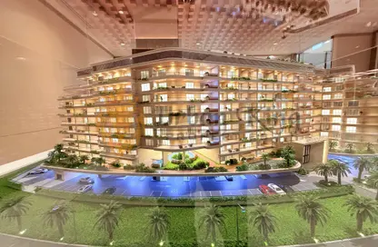 Apartment - 2 Bedrooms - 3 Bathrooms for sale in Marquis Insignia - Arjan - Dubai