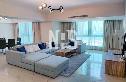 Apartment - 3 Bedrooms - 5 Bathrooms for rent in Capital Plaza Tower C - Capital Plaza - Corniche Road - Abu Dhabi