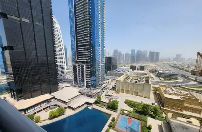 Apartment - 1 Bedroom - 2 Bathrooms for rent in Concorde Tower - JLT Cluster H - Jumeirah Lake Towers - Dubai