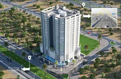 Apartment - 1 Bedroom - 2 Bathrooms for sale in Time 3 - Dubai Land Residence Complex - Dubai