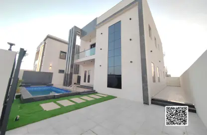 Villa - 4 Bedrooms - 6 Bathrooms for sale in Al Helio 2 - Al Helio - Ajman